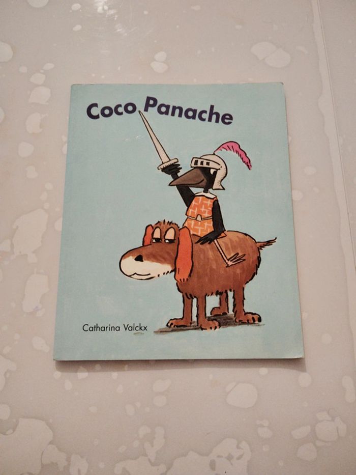 Livre Coco Panache - photo numéro 1