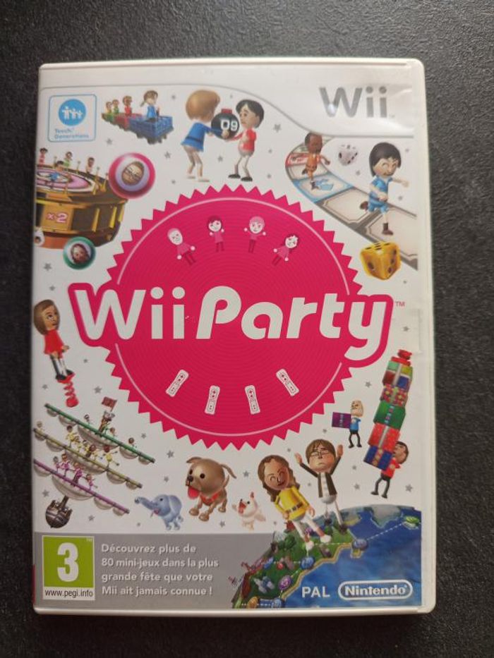 Nintendo - Wii - Wii party