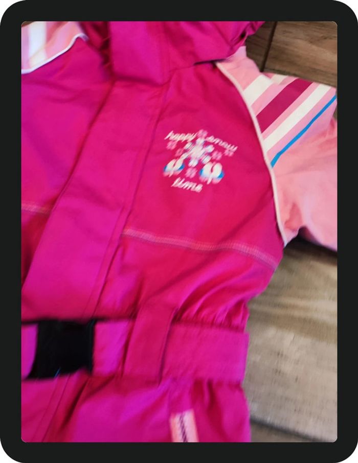 Combinaison de ski rose Polochon by Etirel Taille 3 ans - photo numéro 3