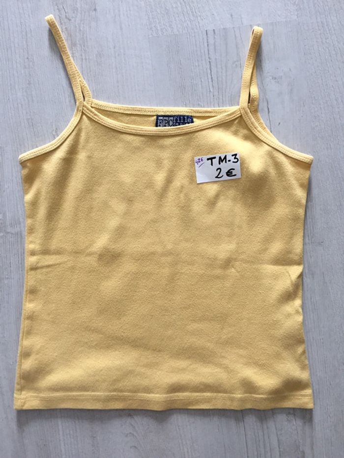 426- top jaune T3 (38) - photo numéro 3