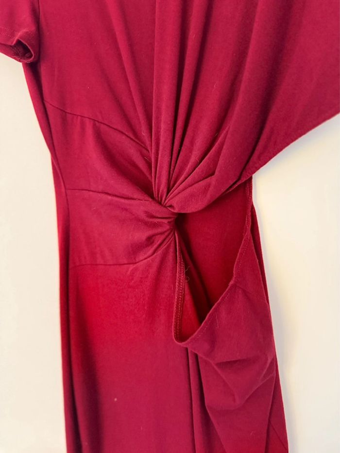 Robe légère bordeaux - photo numéro 2