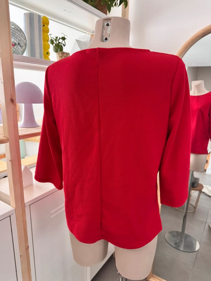 Haut rouge - photo numéro 2