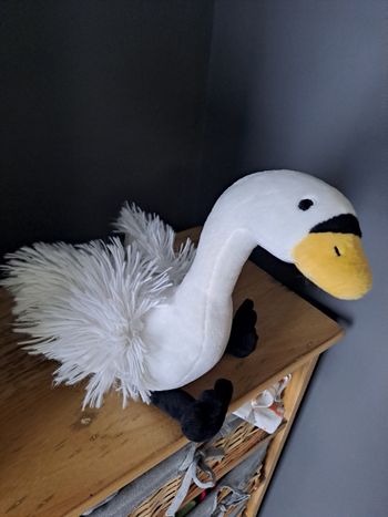 Peluche oie