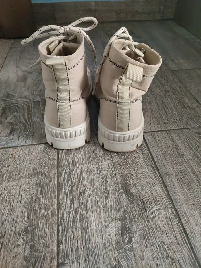Bottines beiges - photo numéro 3