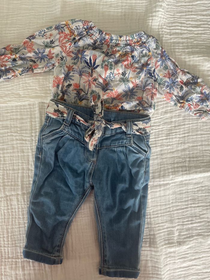 Ensemble bébé 6 mois