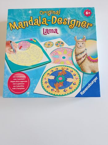 Mandala designer lama ravensburger 