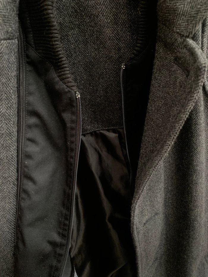 Veste mi long laine pour homme t 52 🍭🍭 - photo numéro 7