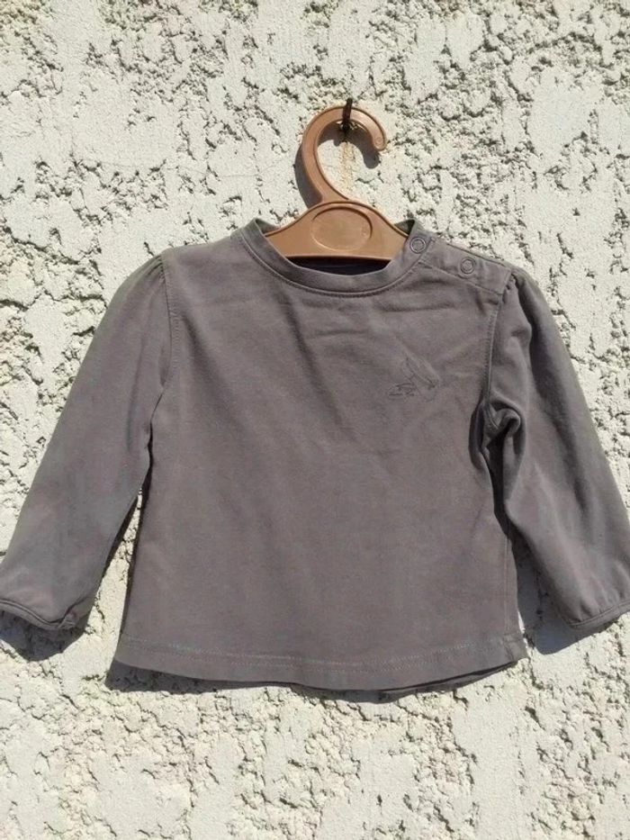 T shirt la compagnie des petits 12 mois - photo numéro 4