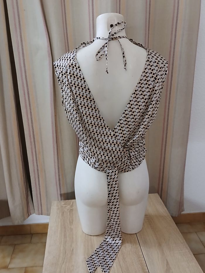 Haut de soirée dos nu Rinacimento  taille  M