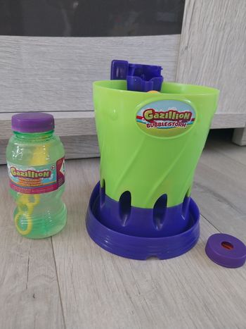 Machine à bulles Bubble Storm Gazillion