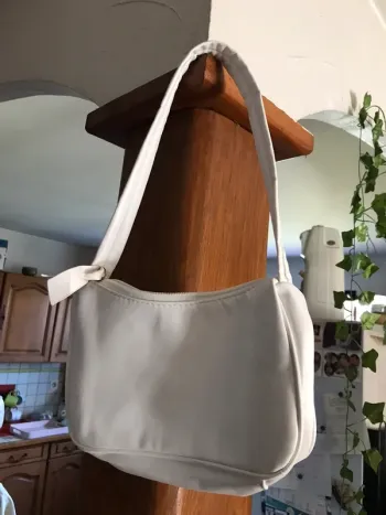 petit sac blanc