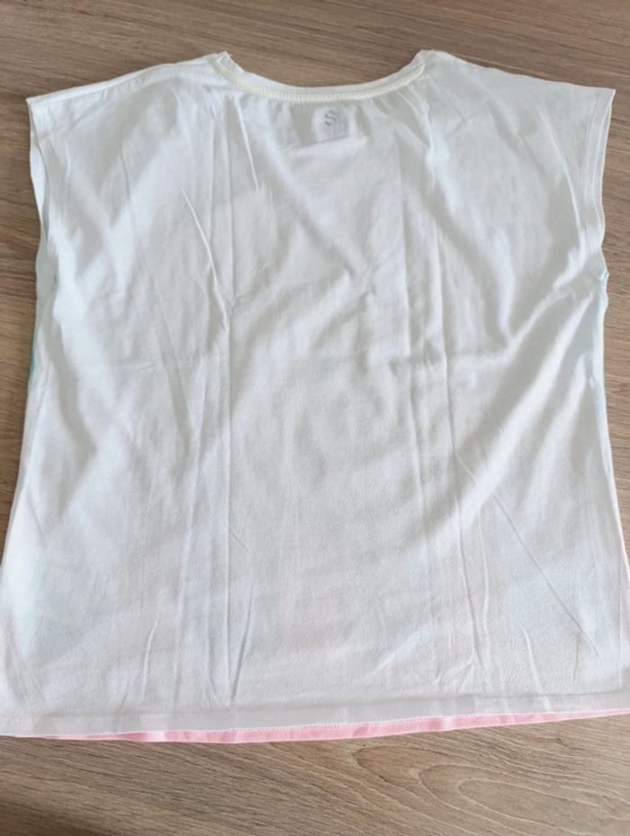 T-shirt sans manche H&M Sport 14 ans - photo numéro 4