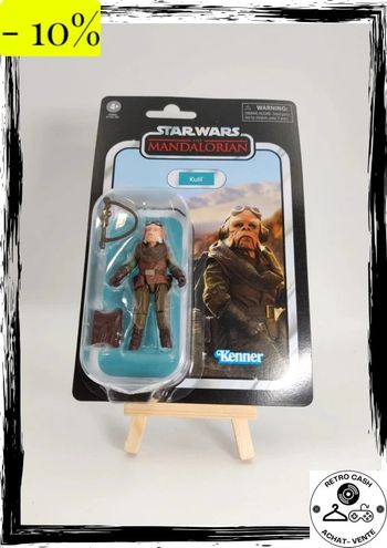 Collection vintage Hasbro Kenner Star Wars Mandalorian Kuill