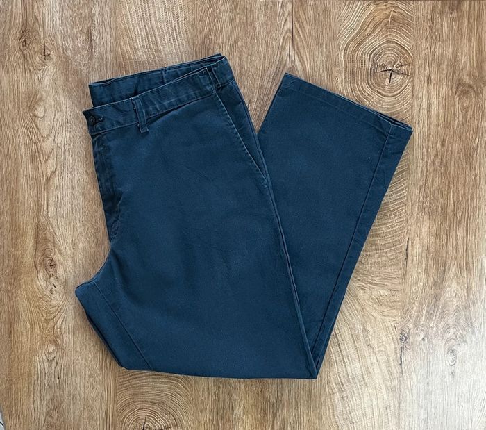 Pantalon bleu marine Dickies Genuine, homme, taille W 36 x 30 (46 taille française) - photo numéro 3