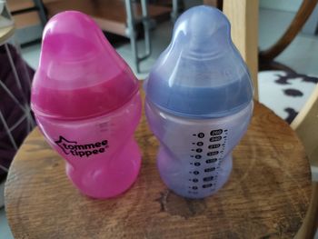 Lot de 2 biberons Tommee Tippee 260 ml