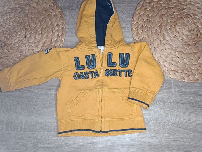 Gilet Lulu Castagnette💛6mois⭐