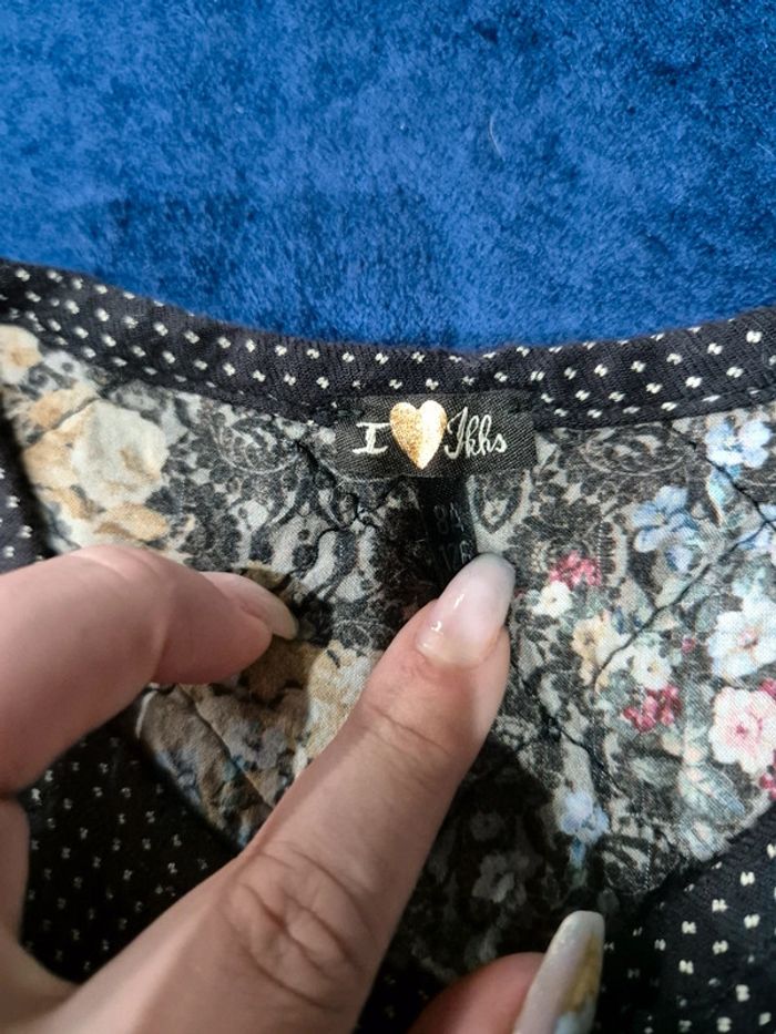 Petit gilet ikks - photo numéro 3