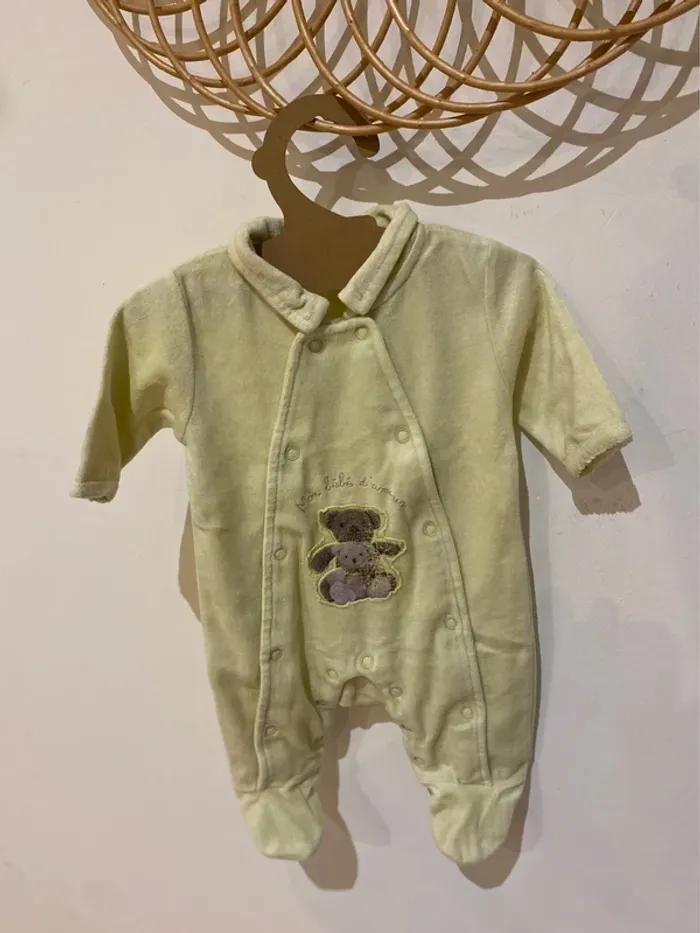 Pyjama 1 moi 54cm