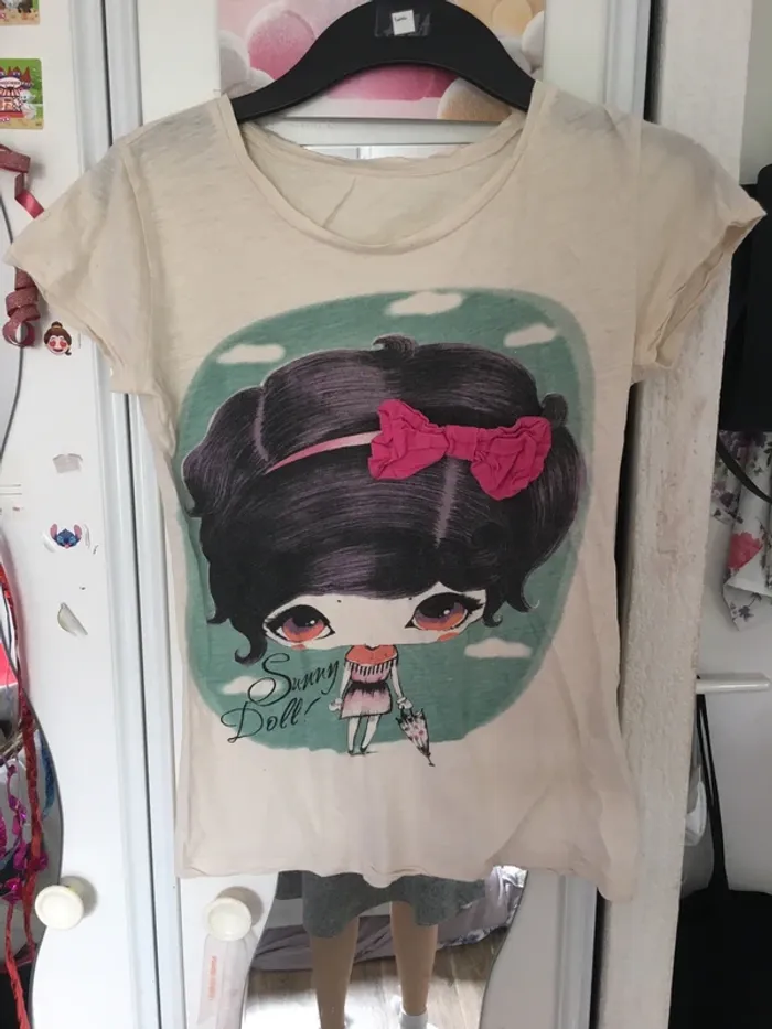 T-shirt à motifs