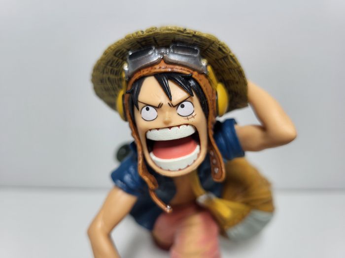BANPRESTO - One Piece - The Grandline Men film Gold Vol.1 Figurine Luffy - photo numéro 2