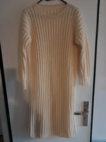 Robe pull fait main