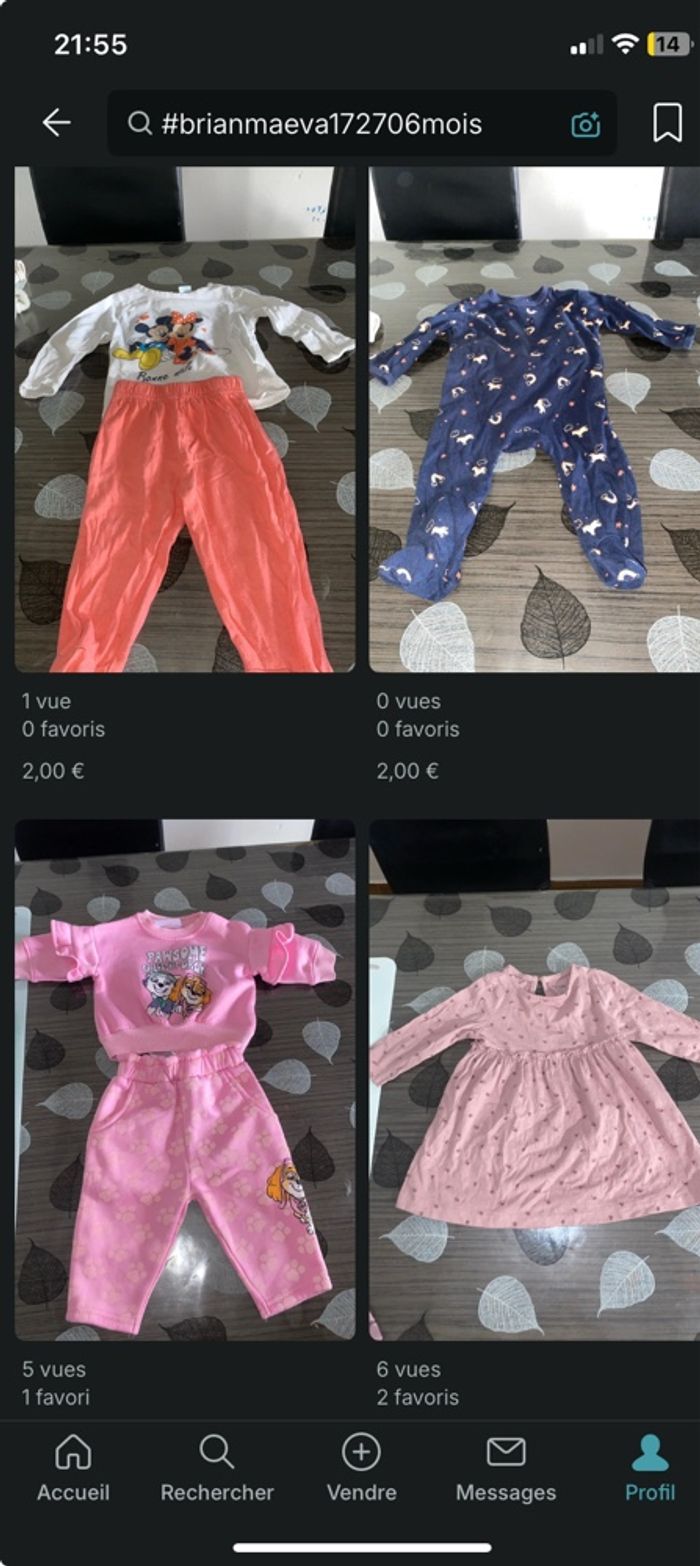 Vêtement 6mois fille - photo numéro 8