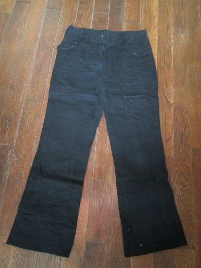 Pantalon de grossesse taille 36 kiabi maman