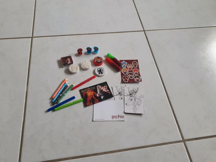 Mini set papeterie Harry potter V3