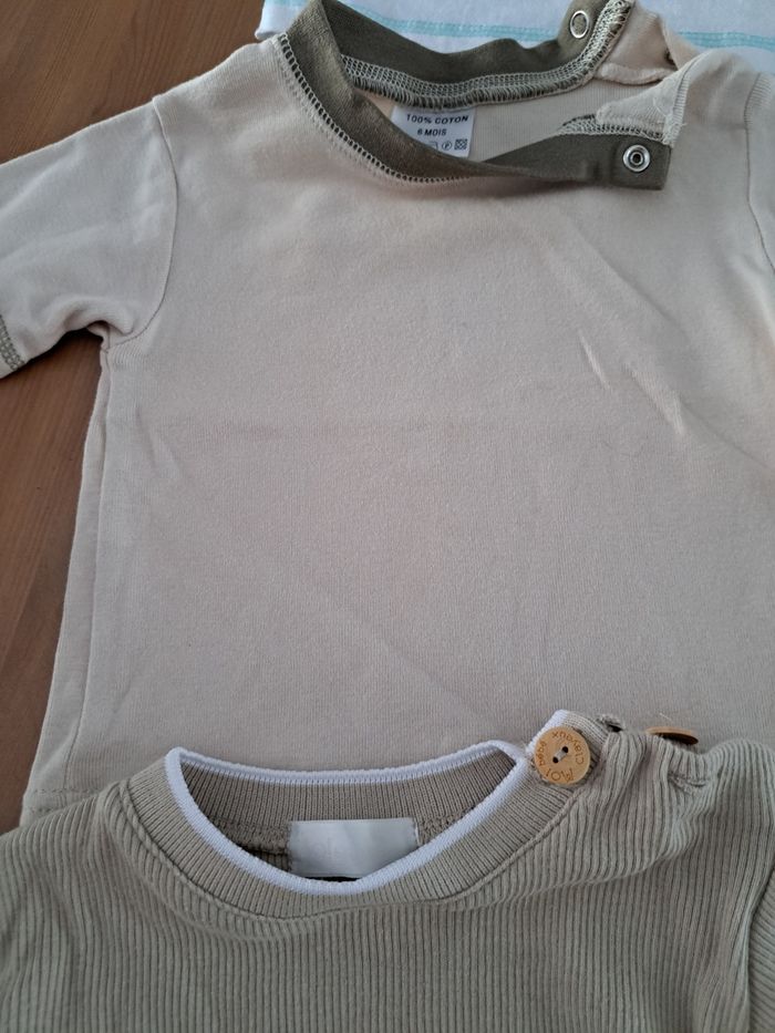 T.shirt MC 6 mois été - photo numéro 2