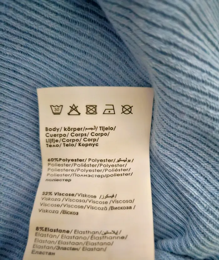 Haut bleu ciel Pimkie Taille L Neuf - photo numéro 6