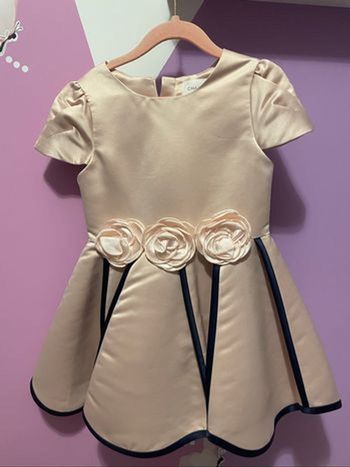 Robe de cérémonie fille Charabia Paris 6 ans