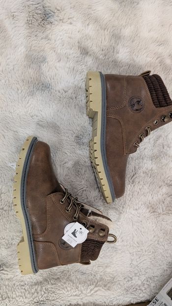 Bottines Trappeur neuves taille 31