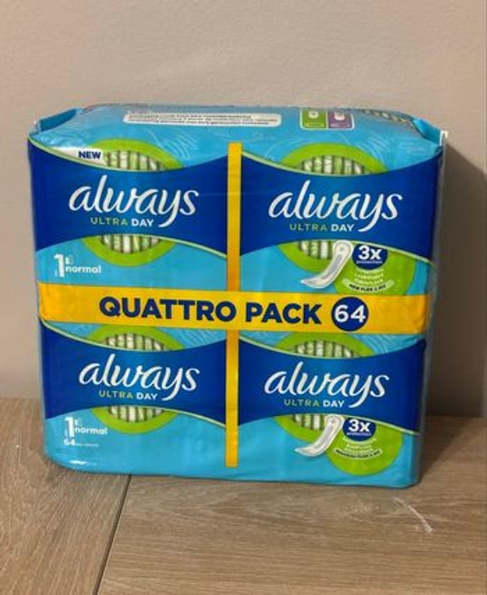 Protections hygiéniques Ultra Day Always