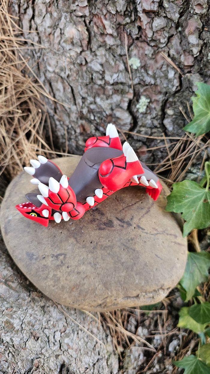 Super figurine Pokemon Groudon - photo numéro 10