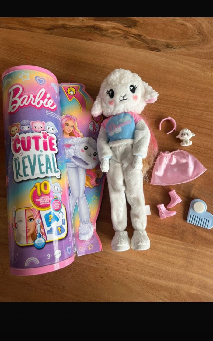 Barbie cutie reveal