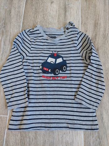 T-shirt manches longues