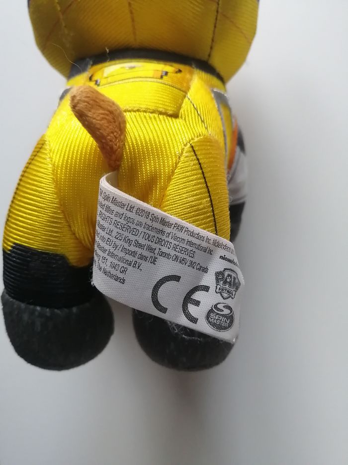 pat patrouille - peluche ruben - photo numéro 5