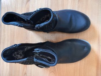 BOTTINES PAILLETES