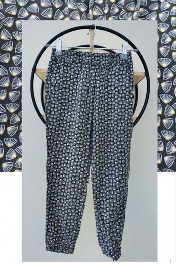 8 ans pantalon fluide Okaïdi