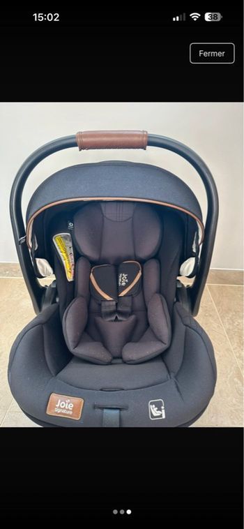 Cosy + base isofix 