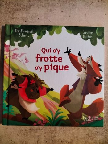 Livre enfant MC Donald Qui s'y frotte s'y pique