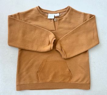Sweat Zara 4/5 ans comme neuf porté une fois