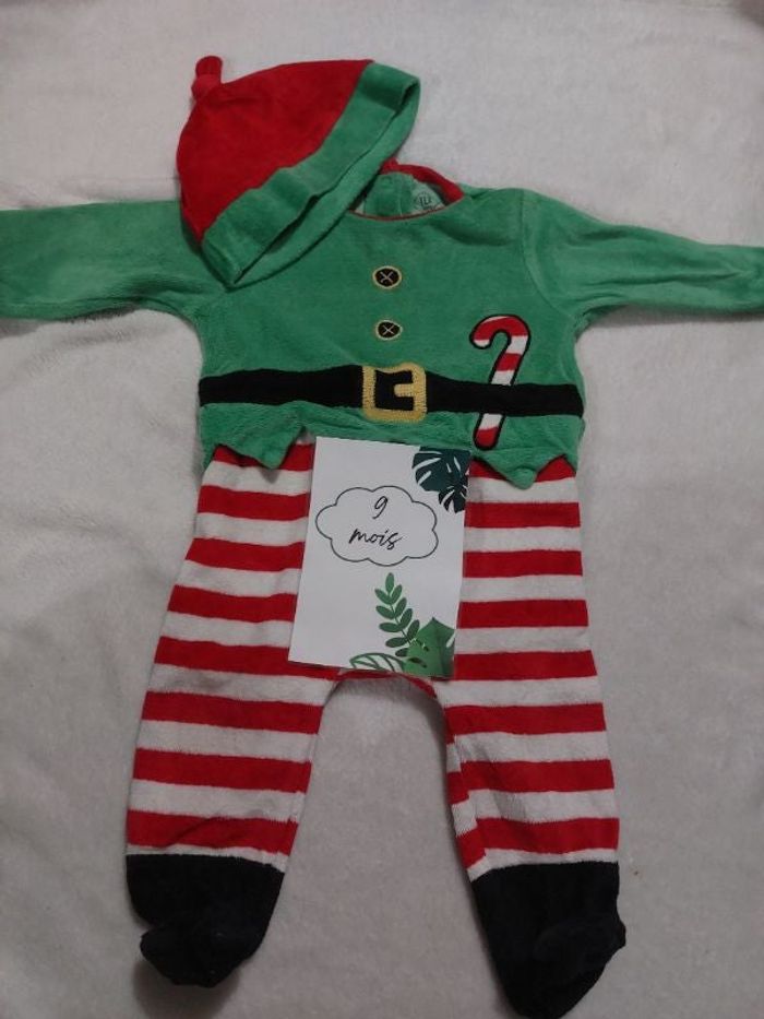 Pyjama lutin