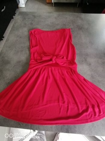 Blouse rouge