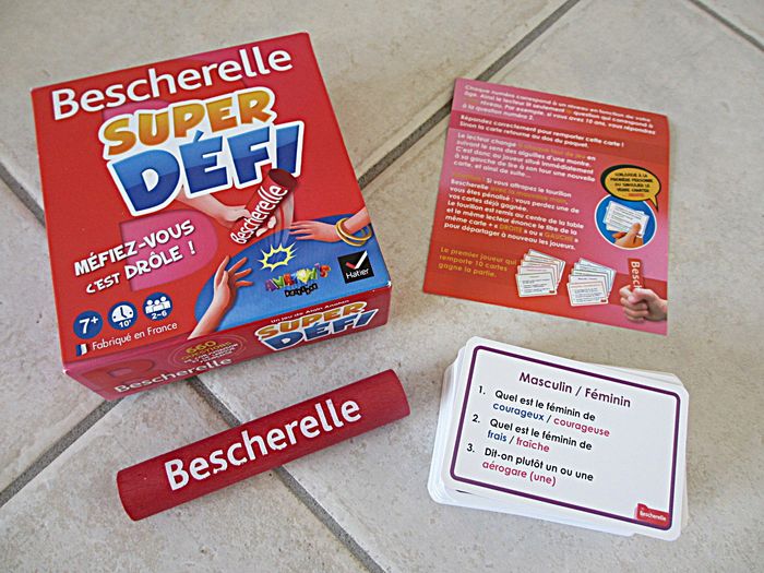 Jeu Super Défi Bescherelle - Hatier