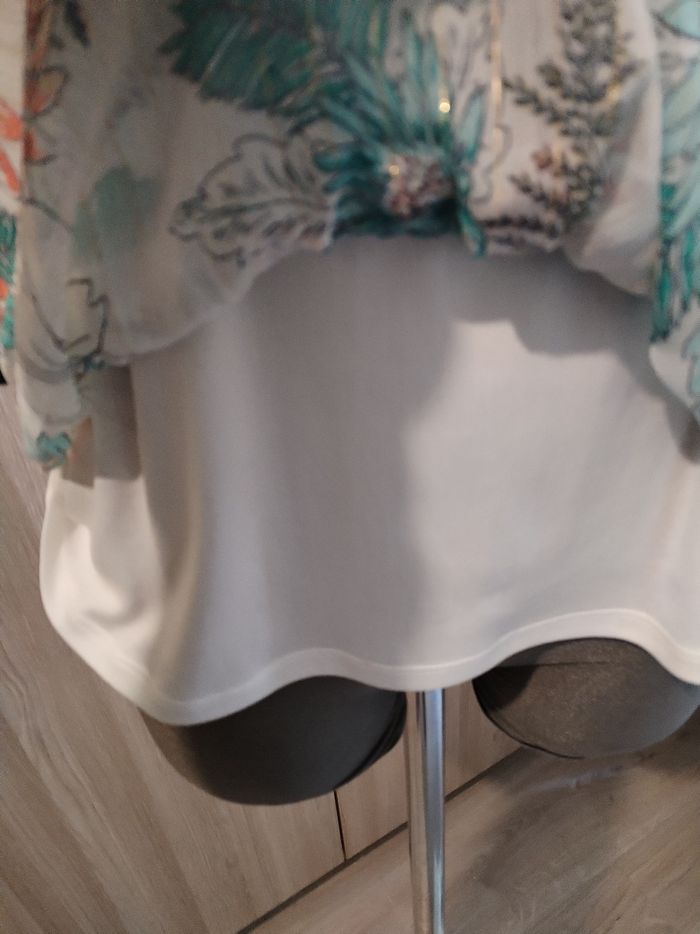 Blouse manches 3 /4 taille 40 - photo numéro 4