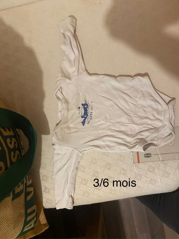 Vend vêtement garçon 3/6 mois - photo numéro 5