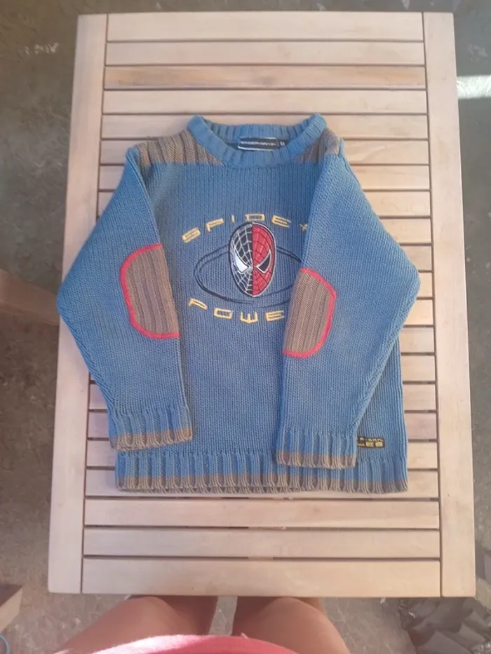 Pull spiderman - photo numéro 4