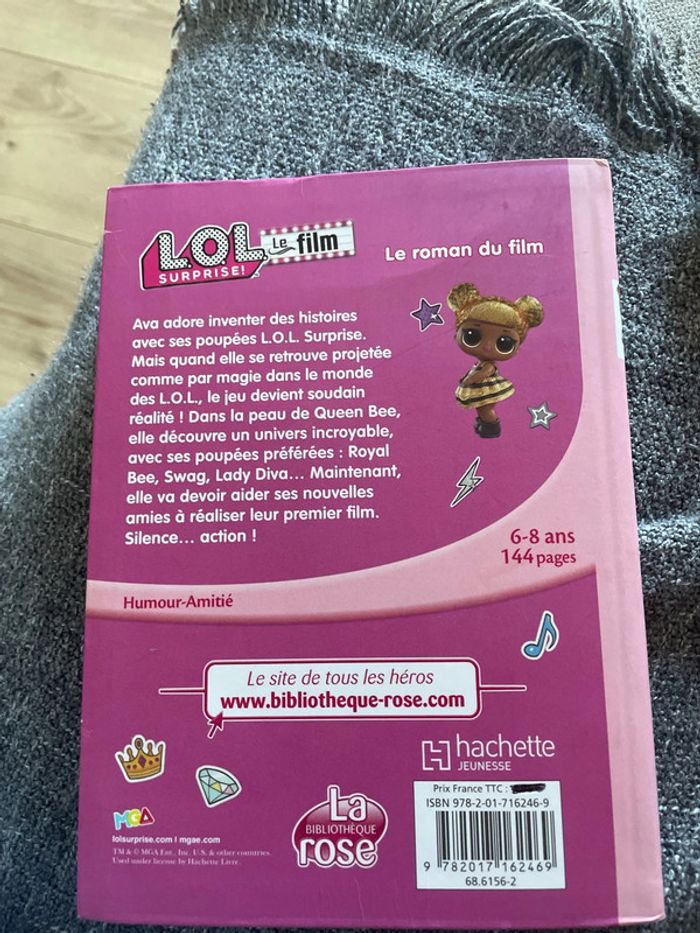 Livre LOL - photo numéro 2