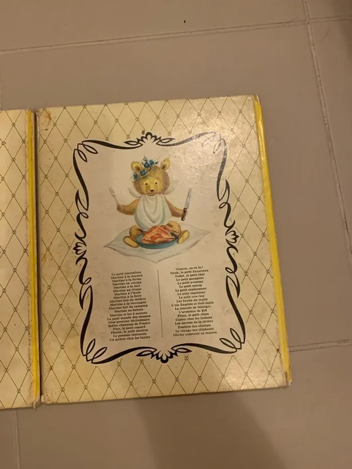 Lot deux livres vintage Martine - photo numéro 6